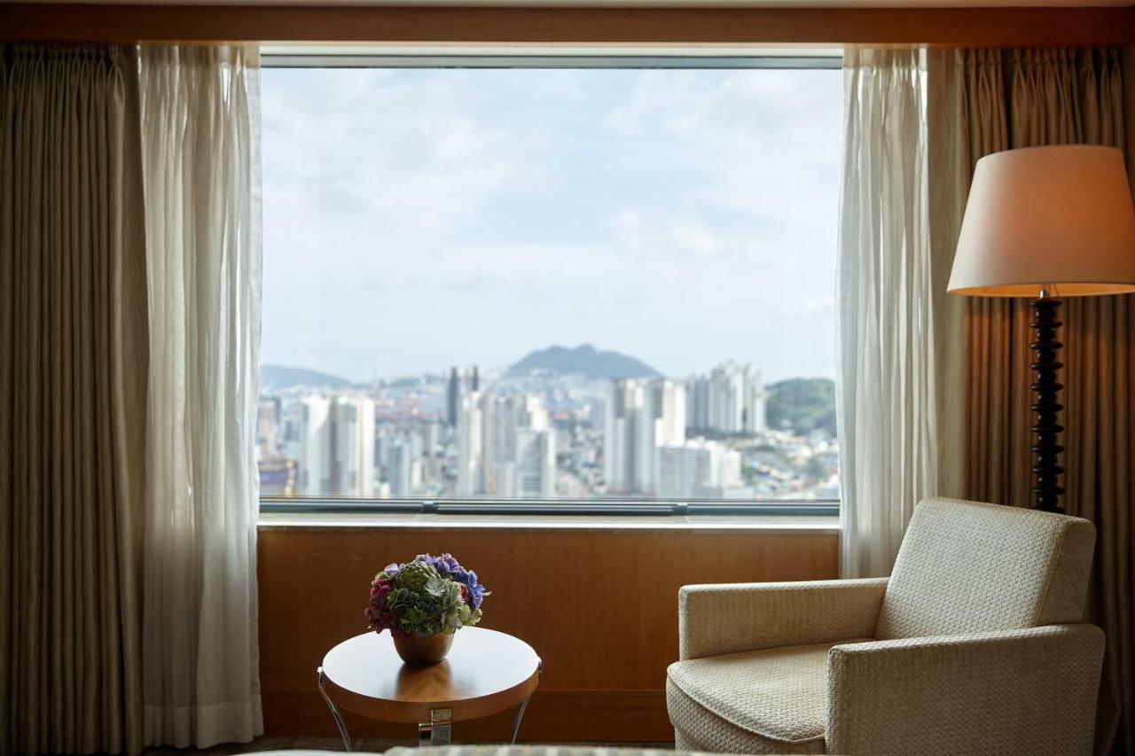 Lotte Hotel Busan Exteriör bild